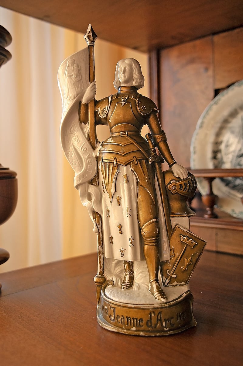 Joan of Arc Statue